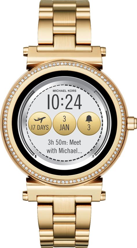 michael kors canada sofie smart watch|Michael Kors access sofie smartwatch.